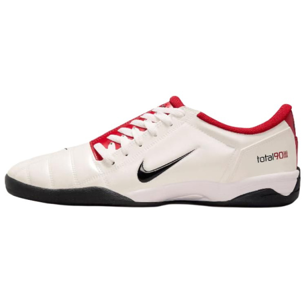 Nike Total 90 IIl Противоскользящие устойчивые к истиранию футбольные бутсы унисекс белые и красные