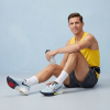 Nike ZoomX Vaporfly 3 Low Топ Марафон Длинный Бег Беговые Кроссовки Мужской Синий
