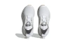 Adidas Rapidasport BOA противоскользящие устойчивые к истиранию низкие детские беговые кроссовки белые для детей 3-7 лет