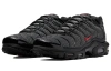 Nike Air Max Plus Спортивный Ретро Стиль Низкие Кроссовки для Бега Мужские Черные Красные