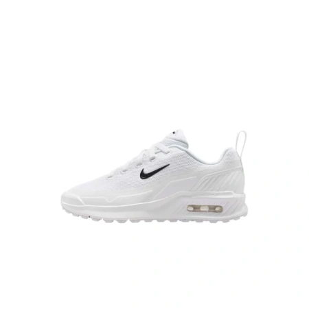 Nike Air Max BIA Low Топ Детские Беговые Кроссовки Белый Волчий Серый Черный Унисекс