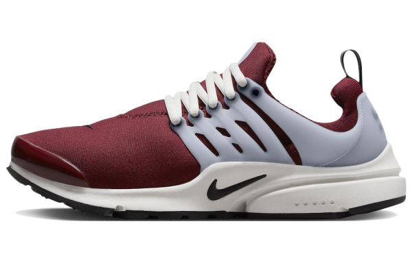 Nike Air Presto Air PRESTOS Сетка Амортизация Противоскользящий Низкий Топ Повседневная Обувь Мужская Красная