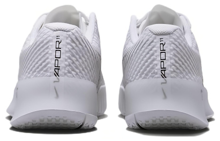 Nike Air ZOOM VAPOR 11 Противоскользящие Устойчивые к истиранию Низкие Кроссовки для тенниса Женские Белые