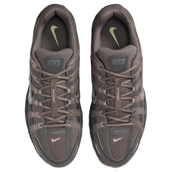 Nike P 6000 противоскользящие устойчивые к истиранию низкий верх повседневная городская обувь для переключения и бега