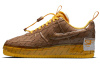 Nike Air Force 1 EXPERIMENTAL 'Archaeo Brown' Синтетическая кожа противоскользящая устойчивая к истиранию амортизация