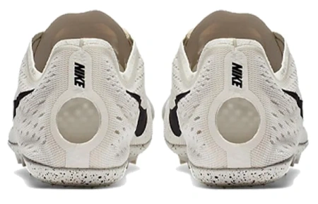 Nike Victory 3 Zoom Low Топ Беговые кроссовки Унисекс Белый Черный