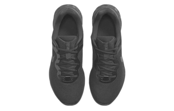 Nike REVOLUTION 6 Амортизация Износостойкий Низкий Топ Повседневные Городские Беговые Кроссовки Мужские Черные