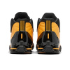 Nike Shox BB4 Series Университетский Золотой Нескользящий Легкий MID Баскетбольные кроссовки Унисекс Черный Золотой