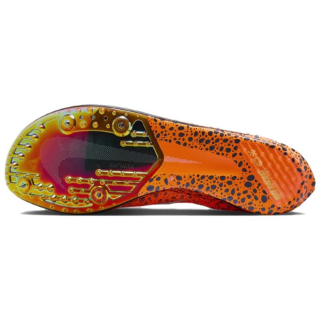 Nike Dragonfly 2 Дышащие Низкие Кроссовки для Беговых Соревнований на Трек и Площади Унисекс Оранжевые