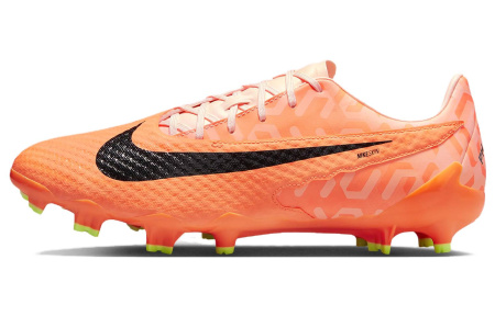 Nike Phantom GX Academy MG MULTI Ground FG Твердый грунт Искусственный шип Естественная трава Футбольные бутсы Унисекс Оранжевый