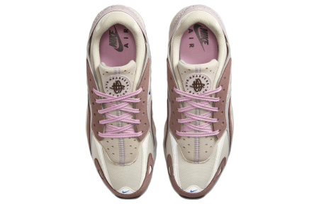 Nike Air Huarache Low Топ Повседневные Беговые Кроссовки Мужские Коричневые Бежевые Розовые
