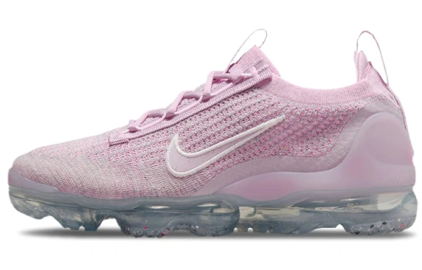 Nike Air Vapormax Кружевной Верх Ткань TPU Низкий Топ Воздушная Подушка Повседневные Беговые Кроссовки Женские