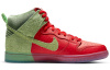 Nike Dunk SB Pro QS 'Клубничный Cough' Высокие Кроссовки для скейтбординга Унисекс Красный Зеленый