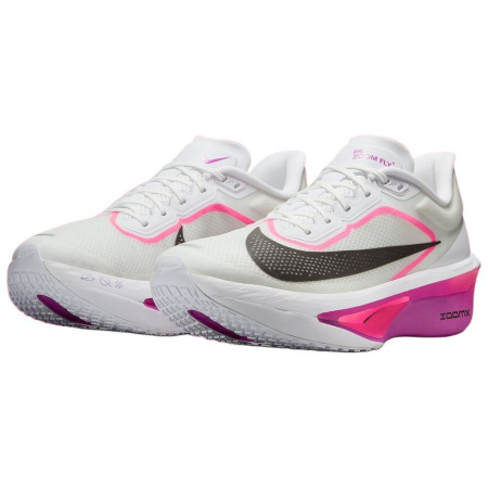 Nike Zoom Fly 6 Амортизация Противоскользящие Устойчивые к истиранию Низкий Топ Марафон Беговые кроссовки Женские