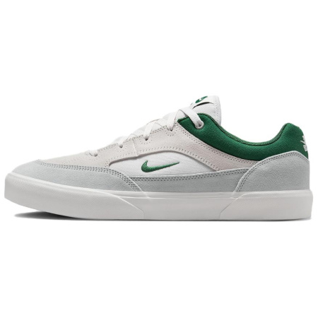 Nike SB MALOR Low Топ Скейтборд Кроссовки Унисекс Белый Серый