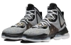 Nike Lebron 19 EP 'Royalty' Леопардовый принт Высокие баскетбольные кроссовки для игры Унисекс Черный Белый Серый