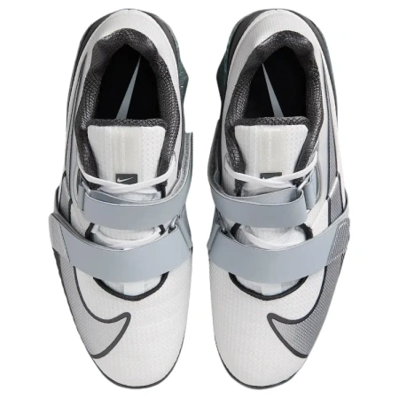 Nike Romaleos 4 противоскользящие устойчивые к истиранию низкие кроссовки для тренировок мужские белые