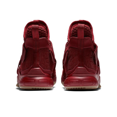Nike Zoom Soldier 12 LeBron Круглый носок Противоскользящий Легкий MID Баскетбольные кроссовки для игры Мужские