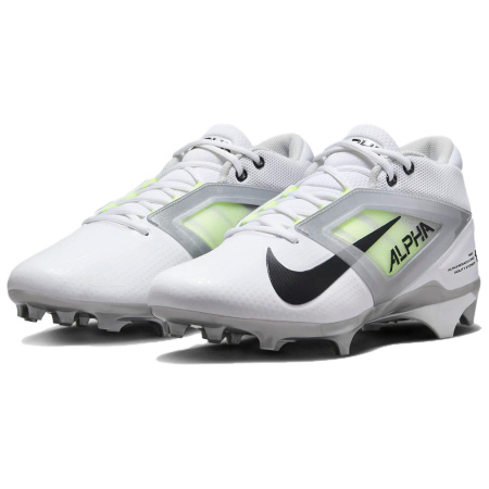 Nike Alpha Menace 4 FG Твердое покрытие амортизация устойчивость к абразивным воздействиям износостойкость