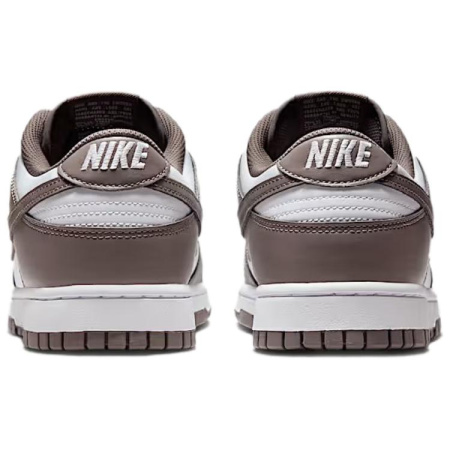 Nike Dunk Slip-Resistant Abrasion-Resistant Low-Top Скейтборд Кроссовки Мужские Белые Серые