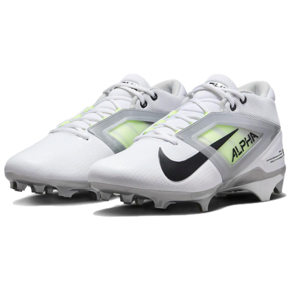 Nike Alpha Menace 4 FG Твердое покрытие амортизация устойчивость к абразивным воздействиям износостойкость