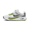 Nike Air Max Solo Износостойкий и Легкий Низкий Топ Детские Беговые Кроссовки Белый Зеленый для Дети Возрастом 3-7 Лет