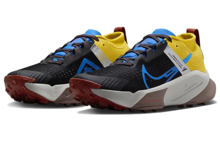 Nike ZoomX Zegama Trail Устойчивые к истиранию низкие кроссовки для бега по пересеченной местности Женские