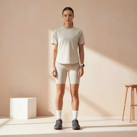 Nike Pegasus Trail 4 Устойчивые к истиранию Низкие Беговые кроссовки Женские Зеленые