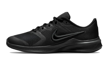 Nike Downshifter 11 Минималистский стиль Ткань