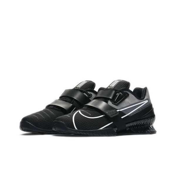 Nike Romaleos 4 Low Топ Кроссовки для тренировок Унисекс Черный Белый