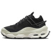Nike Air Max flyknit Venture Легкий Низкий Топ Повседневная Обувь Женская Черно-Белая