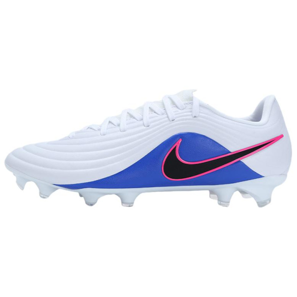 Nike Tiempo Maestro Аbrasion Resistant Футбольные бутсы Унисекс Белый Синий