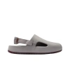 Nike Calm Mule Удобные противоскользящие домашние тапочки для мужчин серые