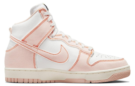 Nike Dunk High 1985 'Arctic Orange' Противоскользящий Устойчивый к истиранию Легкий Высокий Топ