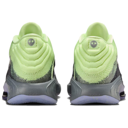 Nike GT Hustle 3 Модный тренд Баскетбольные кроссовки Унисекс Зеленый
