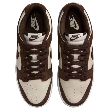Nike Dunk Low Top Скейтборд Кроссовки Женские Коричневые