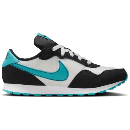 Nike MD Valiant противоскользящие устойчивые к истиранию низкие детские беговые кроссовки черные синие