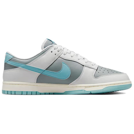 Nike Dunk Slip-Resistant Abrasion-Resistant Low-Top Скейтборд Кроссовки Мужские Синие Серые
