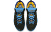 Nike Lebron 18 EP 'Minneapolis Лейкерс' MID Топ Мужские Баскетбольные Кроссовки для Игры Черные Синие Желтые
