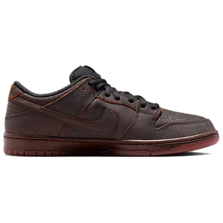 Nike Dunk SB Low Топ Скейтборд Кроссовки Унисекс Темный Дым Серый