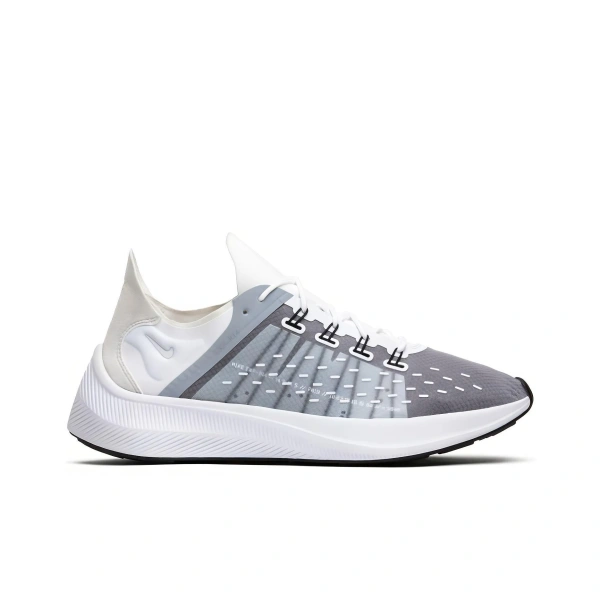 Nike EXP X14 Амортизация Противоскользящие Низкие Повседневные Беговые Кроссовки Мужские Белые
