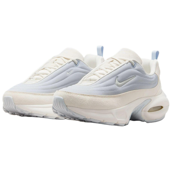Nike Air Max Portal Устойчивая к истиранию Низкая Повседневная Обувь Женская Серый Бежевый