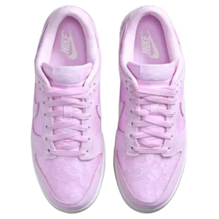 Nike Dunk Slip-Resistant Abrasion-Resistant Low-Top Скейтборд Кроссовки Женские Розовые