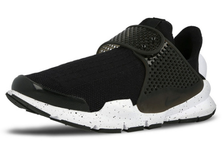 Nike Sock dart Oreo противоскользящая устойчивая к истиранию низкий верх повседневная обувь унисекс черный белый