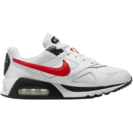 Nike Air Max Ivo Модные Амортизирующие Износостойкие Низкие Кроссовки для Беговых Занятий Детские Белые