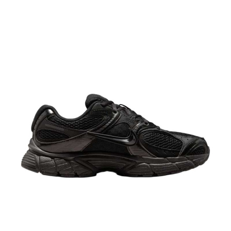 Nike V5 RNR Устойчивый к истиранию Дышащий Низкий Топ Повседневные Беговые Кроссовки Женские Черные
