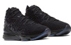 Nike Lebron 17 Черный Warrior MID Топ Air Zoom Баскетбольные кроссовки для игры Мужской Черный Азиатская версия