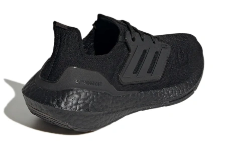 Adidas ULT J Удобные Устойчивые к истиранию Низкие Кроссовки для Беговых Занятий для Детей Черные