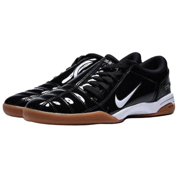 Nike Total 90 IIl Женские футбольные бутсы устойчивые к истиранию черные