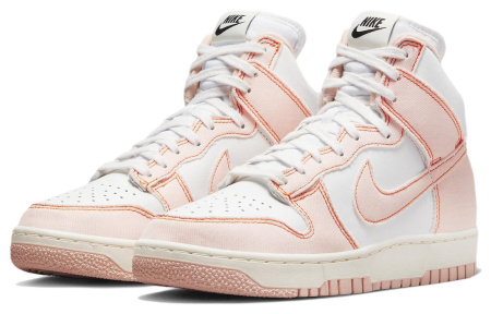 Nike Dunk High 1985 'Arctic Orange' Противоскользящий Устойчивый к истиранию Легкий Высокий Топ